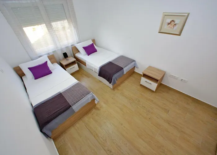 Luxury Sikiric_2 With Fantastic View On The Sea Апартаменты Бибинье